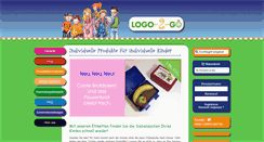 Desktop Screenshot of logo-2-go.de